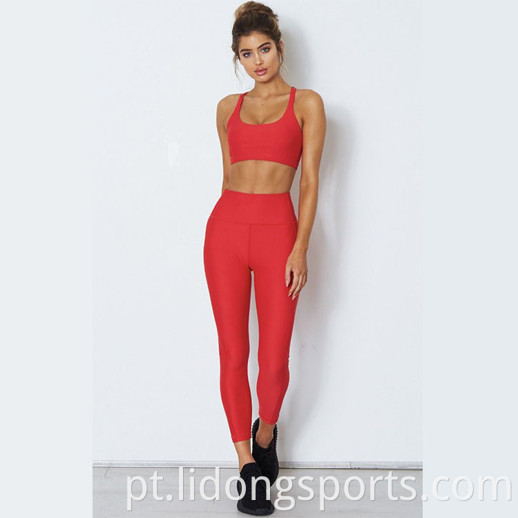 calça de ioga ioga vestir roupas de ginástica roupas de fitness não marca fitness